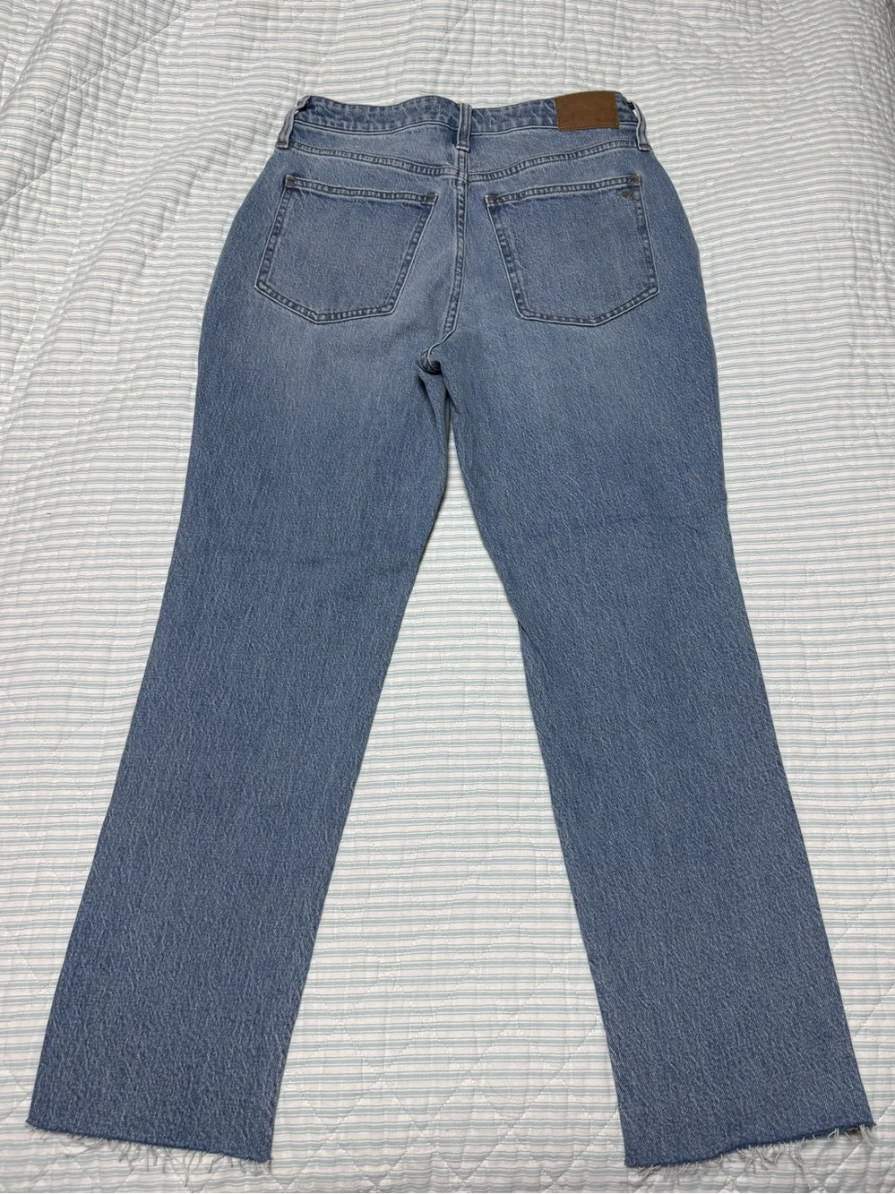 Madewell- The Curvy Perfect Vintage Jean 29